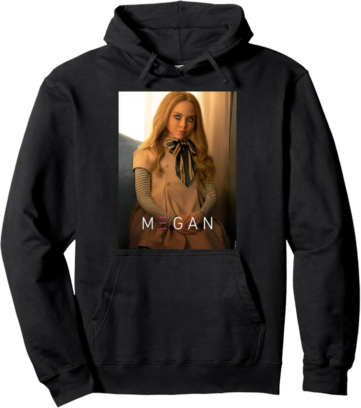 Megan Portrait Pullover Hoodie
