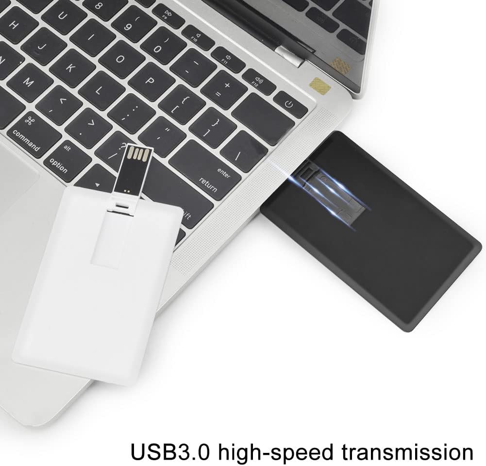 32GB Schwarze Karten USB-Stick USB-Flash-Laufwerk Geschenke für Kind Freund (32GB,Schwarze Karten),