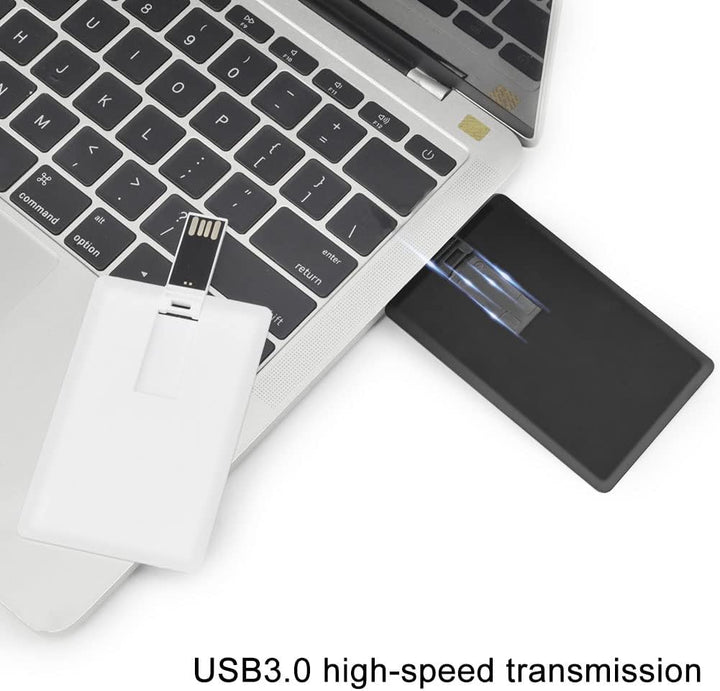 32GB Schwarze Karten USB-Stick USB-Flash-Laufwerk Geschenke für Kind Freund (32GB,Schwarze Karten),