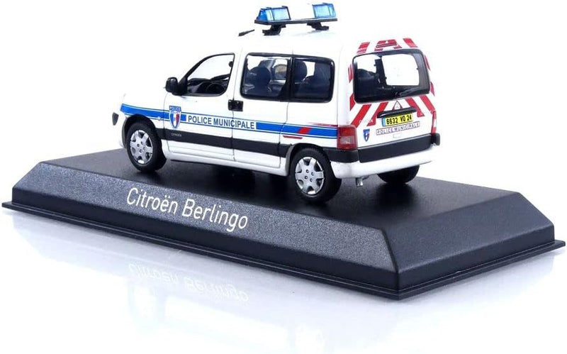 Norev - CIT Berlingo Stadtpolizei - 2007-1/43