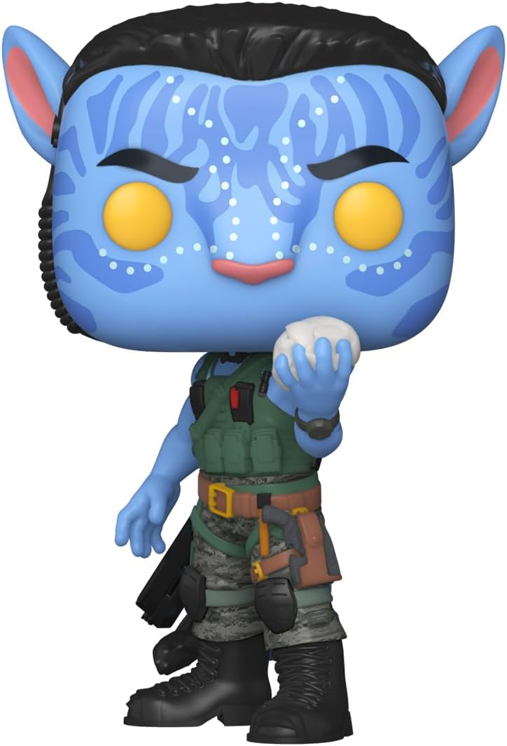 Funko Pop! Movies: Avatar: The Way of Water - Recom Quaritch - Vinyl-Sammelfigur - Geschenkidee - Of