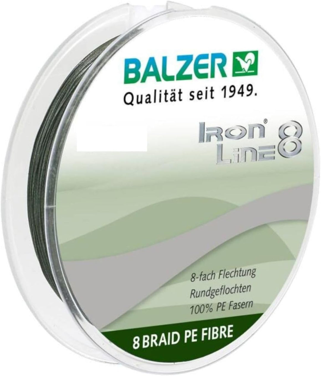 Wallerschnur Balzer IronLine 8 Catfish 0.40mm 300m