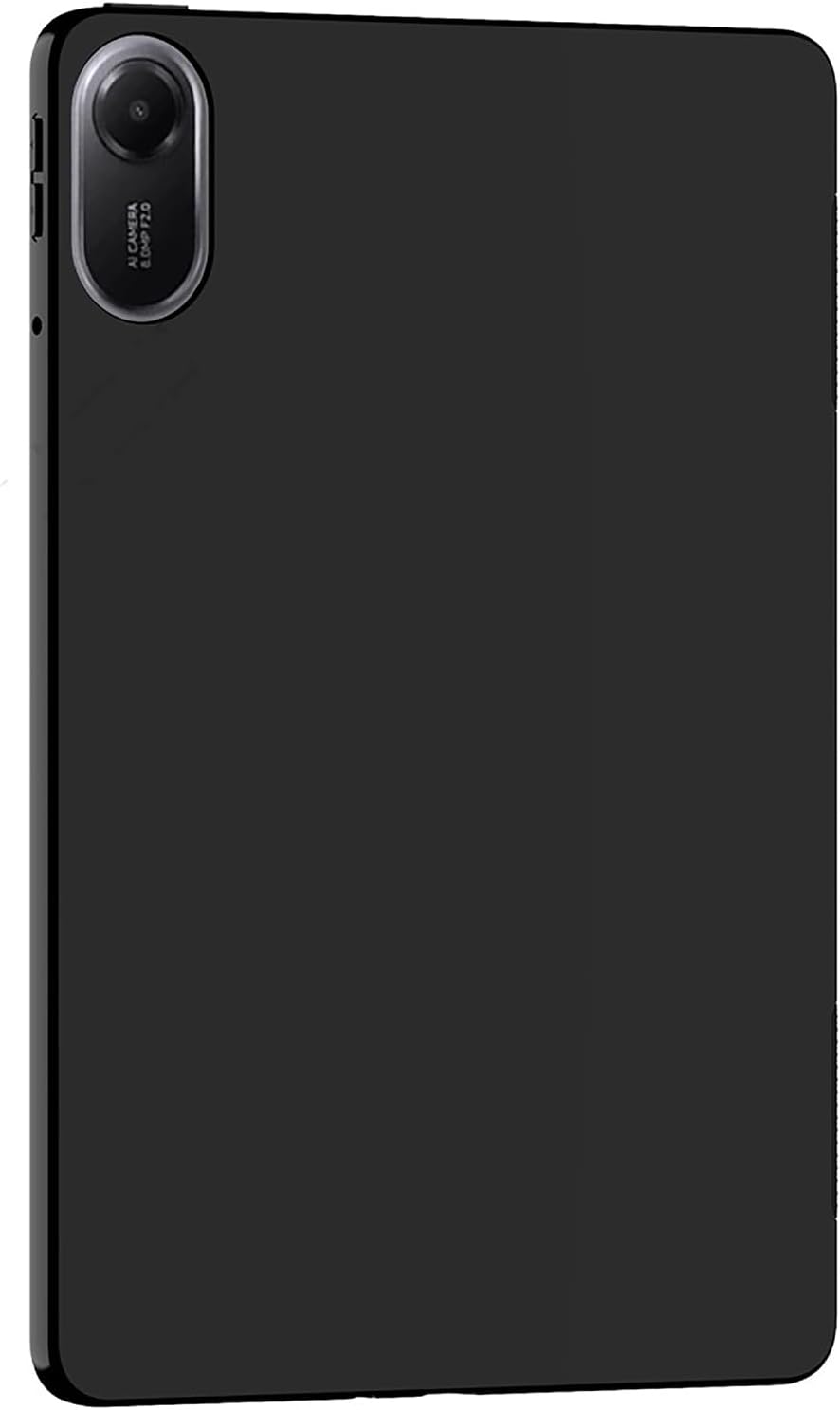 GIOPUEY Hülle für Redmi Pad 2, Weiche TPU-Rückschale, Ultra-schlank, Anti-Vibration und Anti-Rutsch,