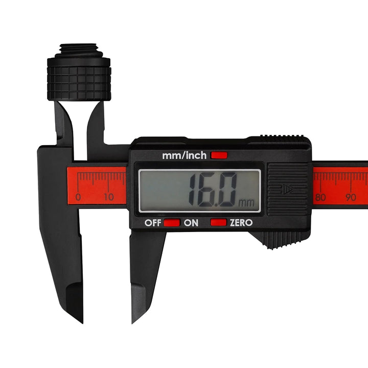 Thermal Grizzly - TG Caliper - Digitaler Messschieber - 150mm - Ablesung 0,1 mm/Genauigkeit ±0,2 mm