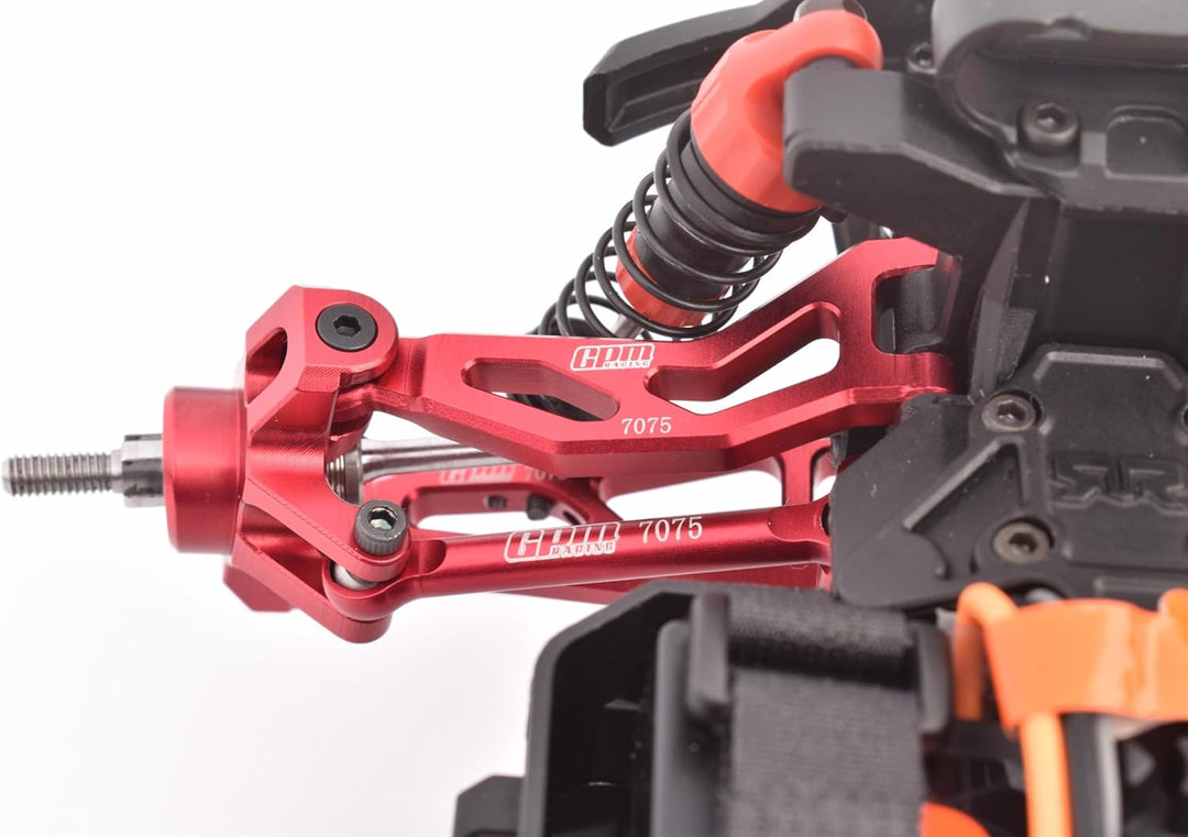 GPM Aluminium 7075 Front Steering Block for Arrma 1/18 Granite GROM MEGA 380 Brushed 4X4 Monster Tru