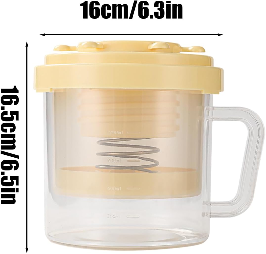 Joghurt-Maschine | Joghurtbereiter mit feinmaschigem Sieb, multifunktionales Haushaltsset für die He