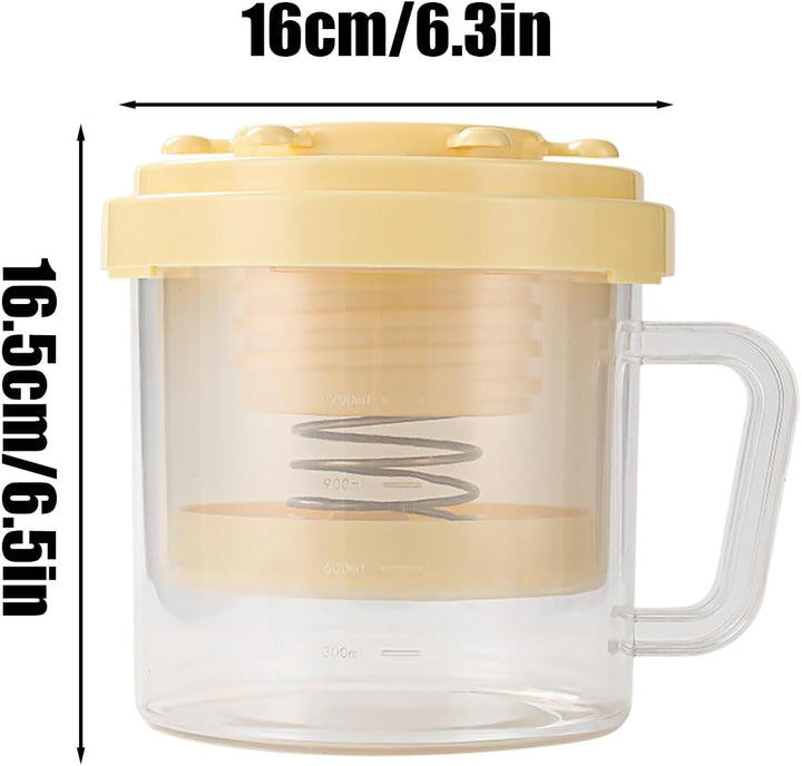 Joghurt-Maschine | Joghurtbereiter mit feinmaschigem Sieb, multifunktionales Haushaltsset für die He