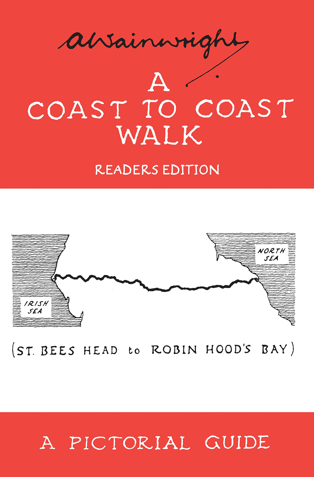 A Coast to Coast Walk: A Pictorial Guide to the Lakeland Fells (Wainwright Readers Edition), Taschen