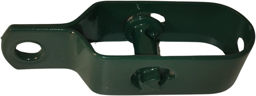 NRV-Outdoorbedarf Drahtspanner, grün kunststoffbeschichtet, 90 mm (50 Stück, Grün, Grösse 90 mm, 77
