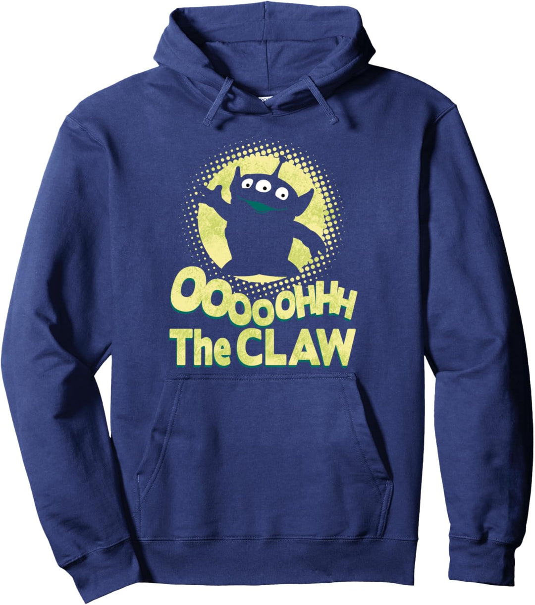 Disney Pixar Toy Story Aliens Shadow The Claw Pullover Hoodie