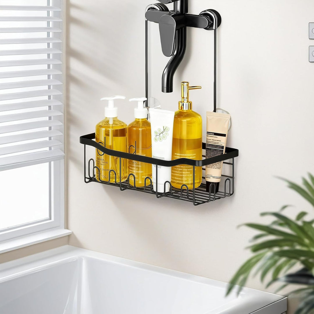Duschablage Zum Hängen Duschregal Duschkorb Shampoo Halterung Für Dusche Shower Shelf Duschkorb Hang