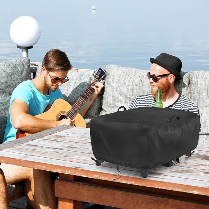 Fenghome Pizzaofen Abdeckung für Cozze 90349 13" Gas Pizza Ofen, Wasserdicht Staubdicht Pizzaofen Tr