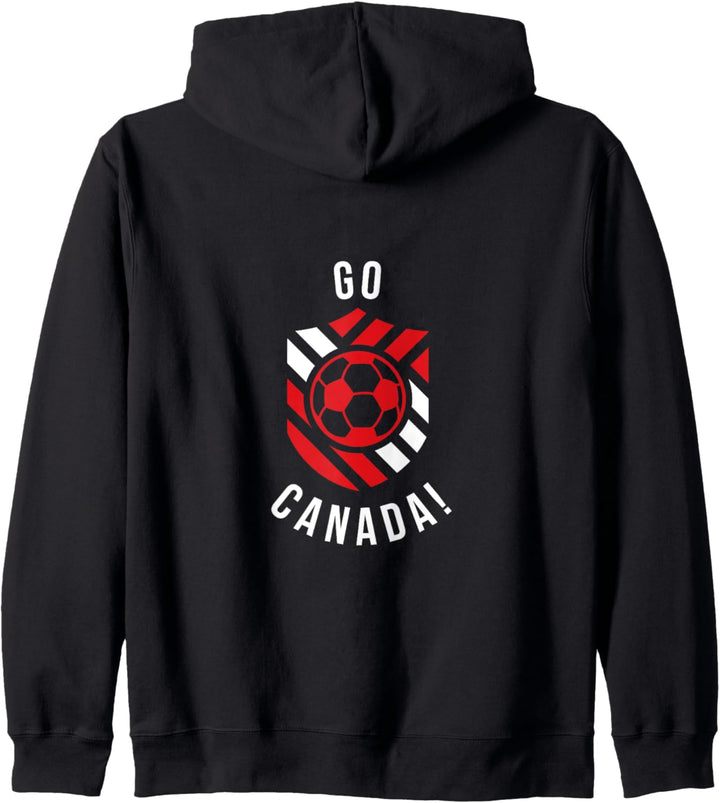 Flagge Kanada Kapuzenjacke