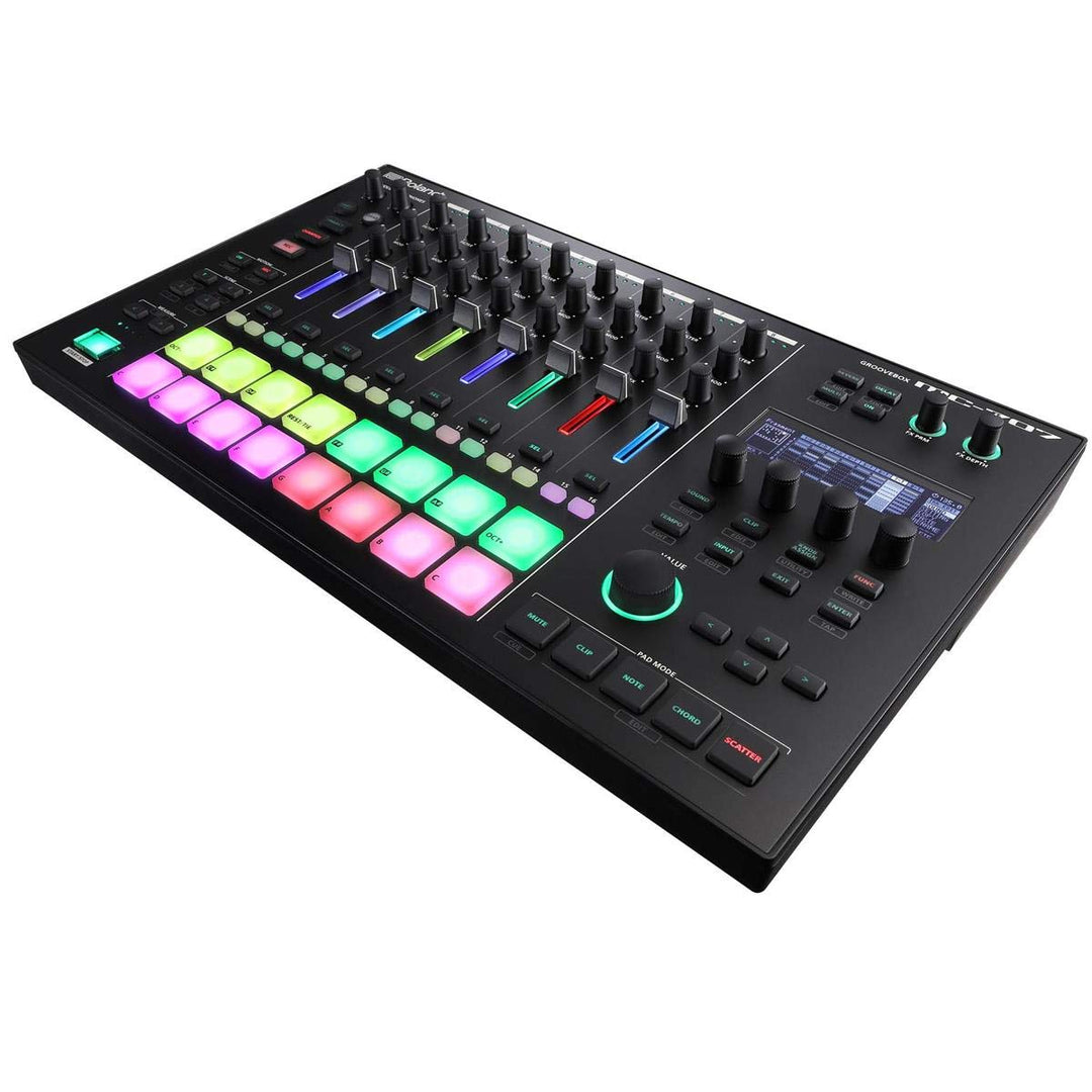 Roland MC-707 AIRA DJ Groovebox - Grosse Kompositionen im kleinen Format Einheitsgrösse, Einheitsgrö