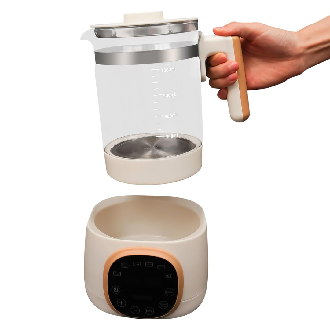 Flaschenwärmer Baby Wasserkocher mit Temperatureinstellung Baby Formula Kettle Warmwasserspender Bab