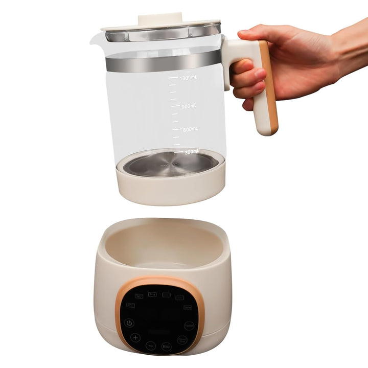 Flaschenwärmer Baby Wasserkocher mit Temperatureinstellung Baby Formula Kettle Warmwasserspender Bab