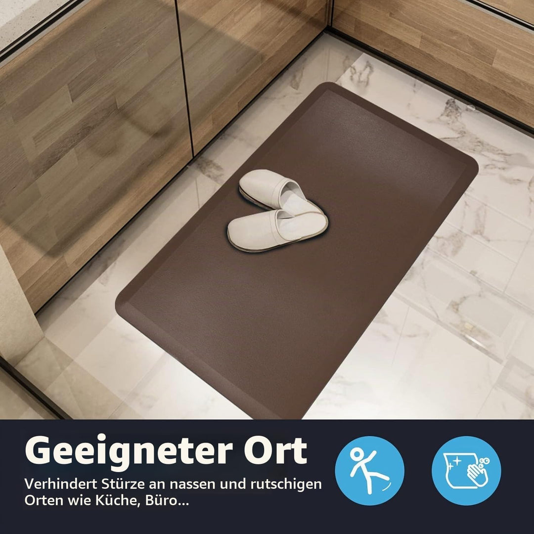 Art3d Anti-Ermüdungsmatte Komfortmatte gepolsterte Küchenmatte rutschfestes Schaumstoff-Komfortkisse