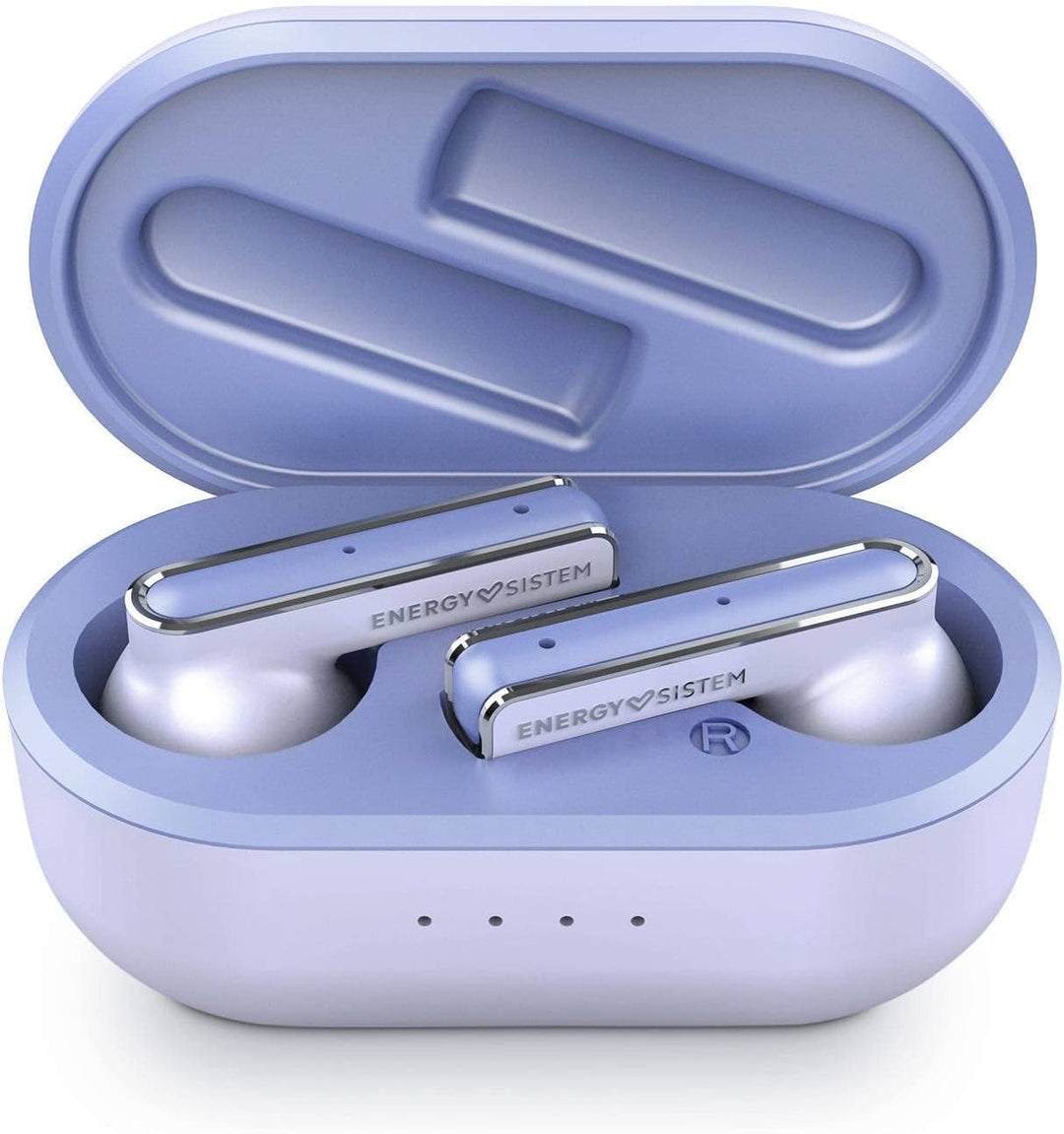 Energy Sistem Earphones True Wireless Style 4 Violet (Kopfhörer zum kabellosen Musikgenuss Kompaktes