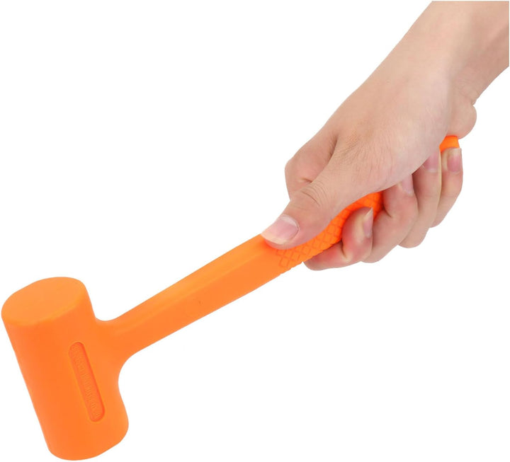 Praktische PVC Gummi Soft Face Dead Blow Hammer Nicht elastische Gummihammer für Bodenfliese Marbe I