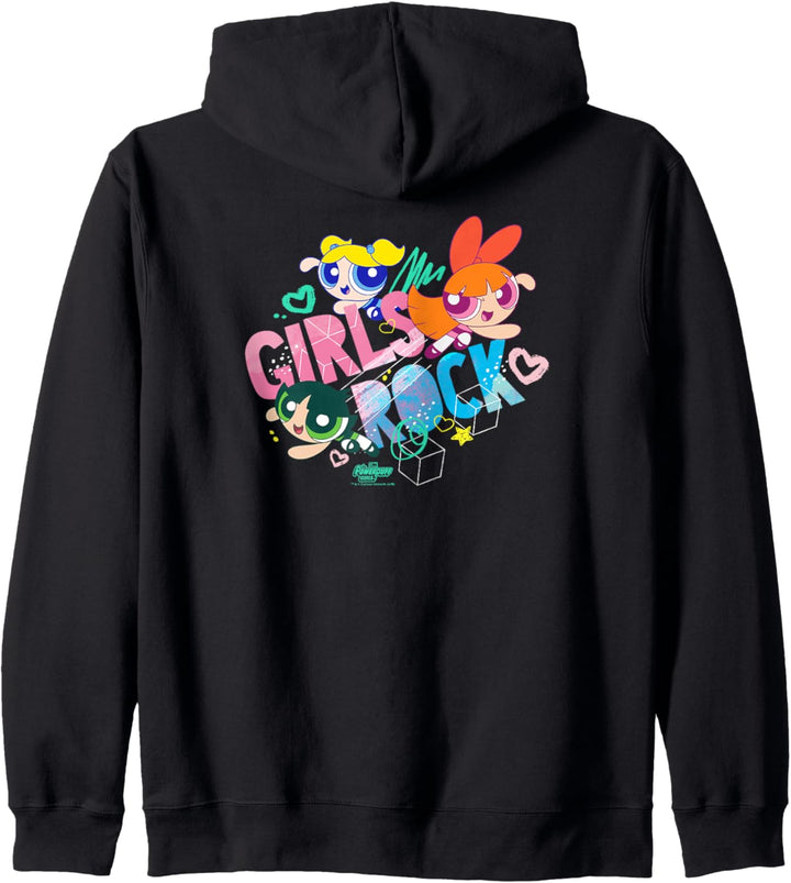 The Powerpuff Girls Rock Kapuzenjacke