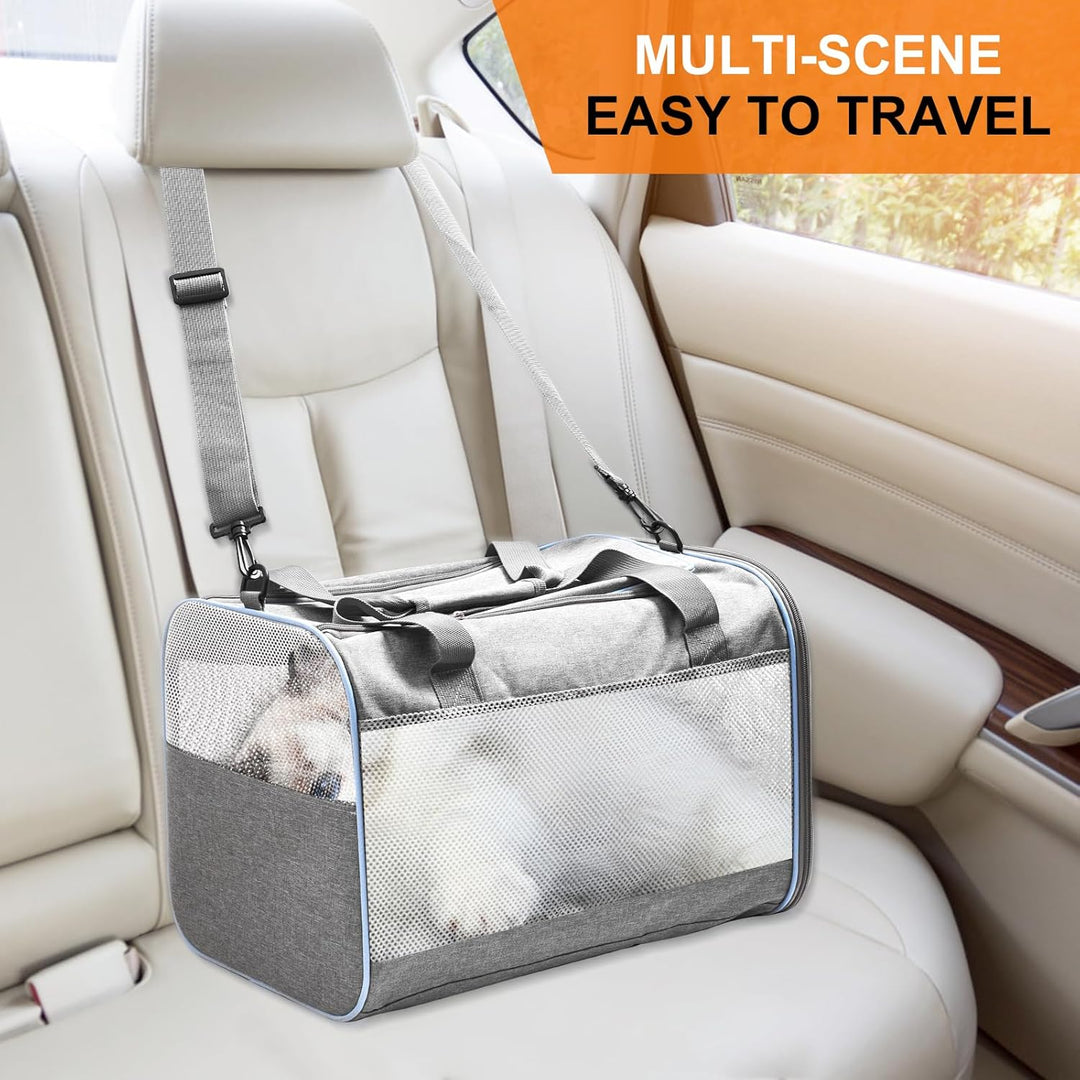 Cinnani hundetasche, hunde transporttasche Umhängetasche, ideal für Reisen, robust, langlebig, aus h
