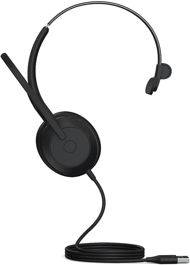 Jabra Evolve2 50 UC monaural USB-A Unified Communications (UC) USB-A Mono