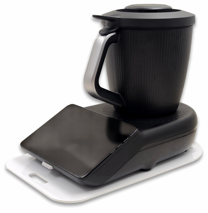 Premium Gleitbrett für Thermomix - TM7 - Hochwertiger Gleiter aus Premium Acrylglas - MADE IN GERMAN