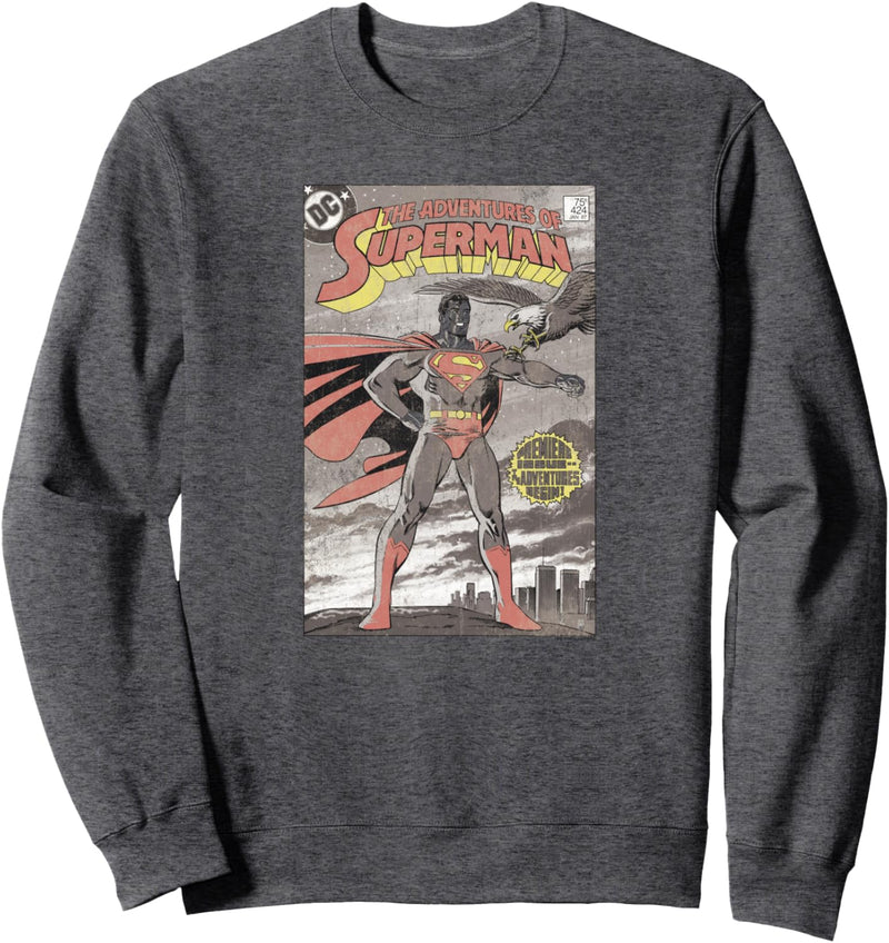 Superman Taos Cover Sweatshirt