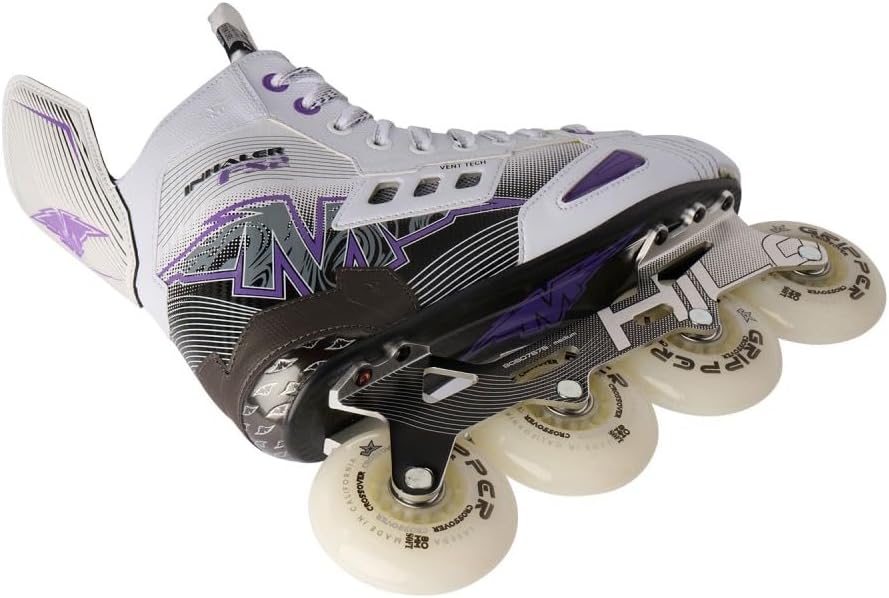 Mission Inhaler FS2 Senior Rollschuhe für Rollhockey 10.0 = EU 45,5, 10.0 = EU 45,5