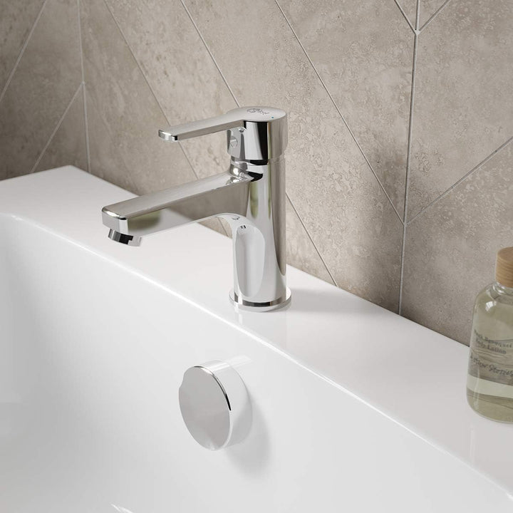 Ideal Standard B2137AA Calista single lever bath filler Wanneneinlauf, Chrome, Single Lever Bath Fil