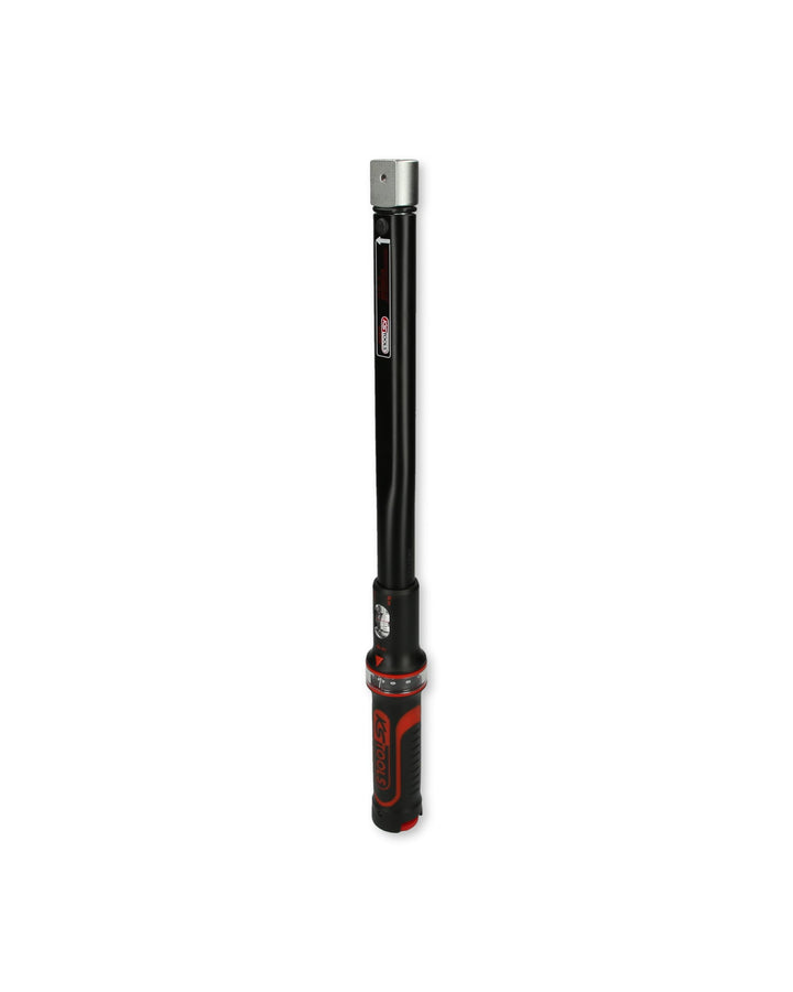 KS Tools Einsteck Drehmomentschlüssel 9x12 mm ERGOTORQUEprecision 516.1632 I 20-100 Nm I Mit Doppels