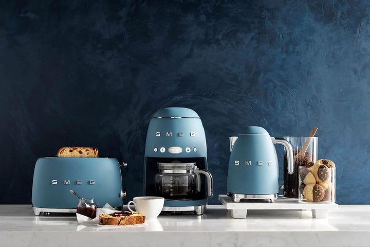 SMEG - Torradeira 2 Tostas, Anni50, Storm blue TSF01SBMEU