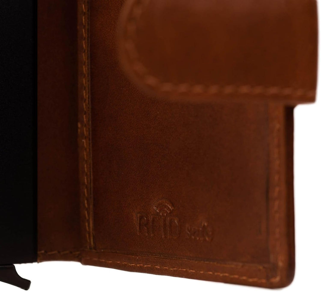 The Chesterfield Brand Loughton - Kreditkartenetui 8cc 10 cm RFID Cognac, Cognac