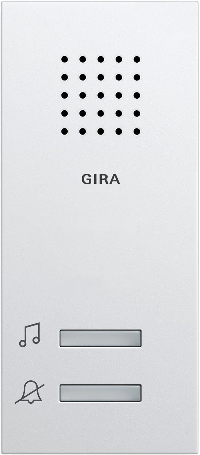 Gira 120003 Gong AP System 55 reinweiss glänzend