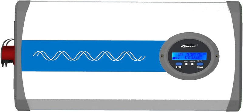 EPEVER IPower-Plus Series IP3000-12 Plus, 3000W 12VDC auf 230VAC reiner Sinus Spannungswandler Wechs