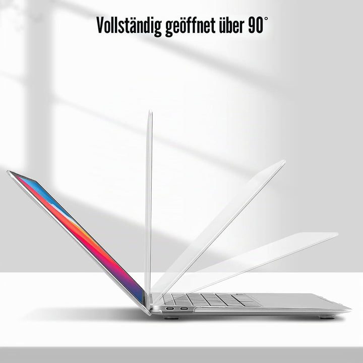 Fintie Hülle kompatibel mit MacBook Air 13 (2018-2020 Version) A2337(M1)/A2179/A1932, Ultradünne Har
