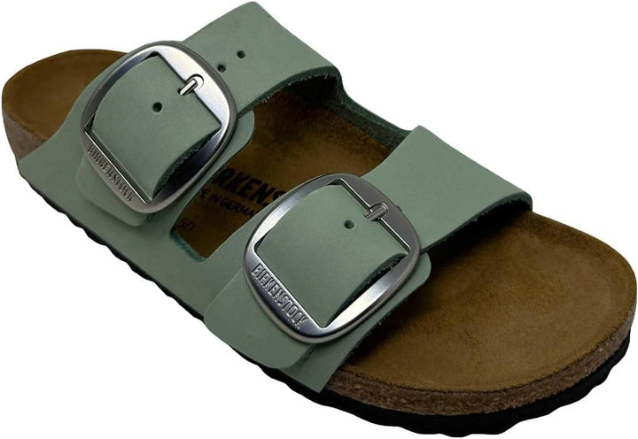 Birkenstock Kids Arizona Unisex-Kinder Pantoletten 36 EU Pure Sage N, 36 EU Pure Sage N