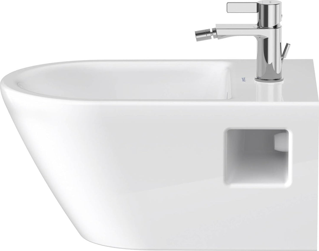 Duravit D-Neo Wand Bidet Weiss Hochglanz 540mm