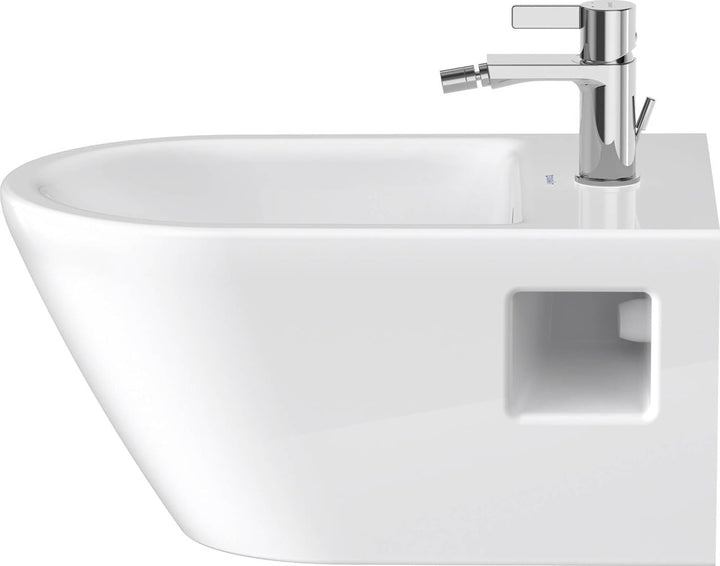 Duravit D-Neo Wand Bidet Weiss Hochglanz 540mm