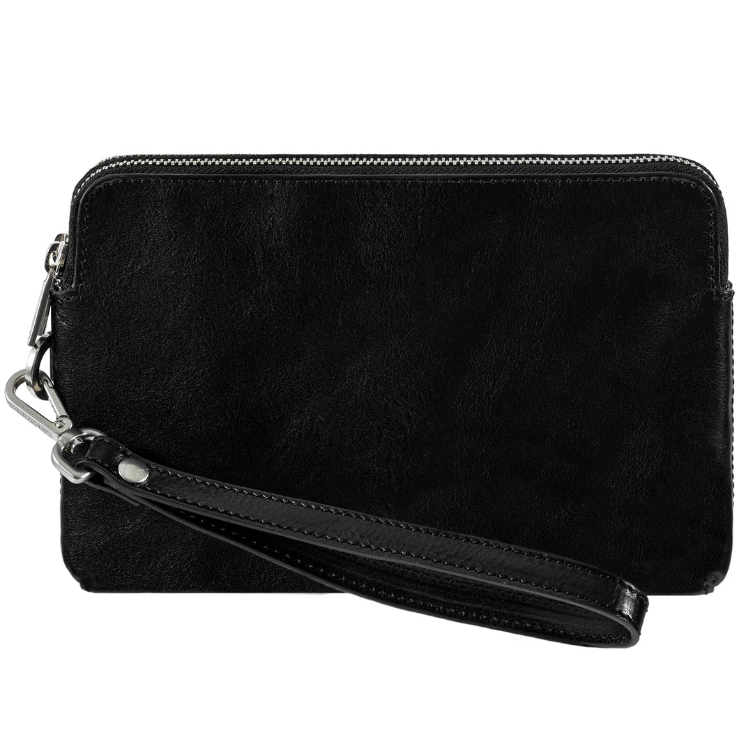 Time Resistance Leder Clutch für Herren – Organizer Tasche für Herren – Handgelenktasche – Aktentasc