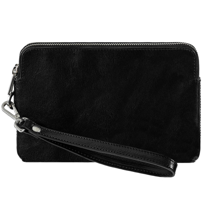 Time Resistance Leder Clutch für Herren – Organizer Tasche für Herren – Handgelenktasche – Aktentasc