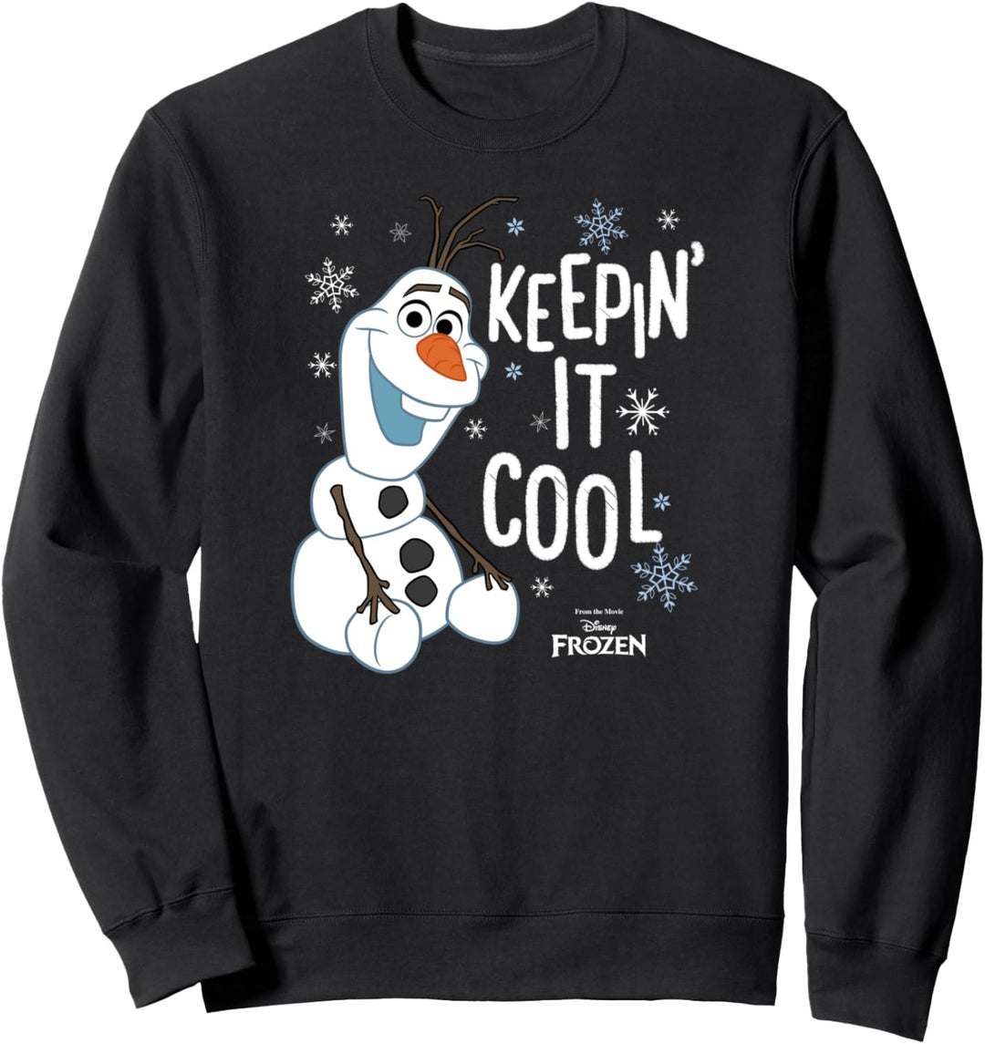 Disney Frozen Olaf Keepin It Cool Sweatshirt
