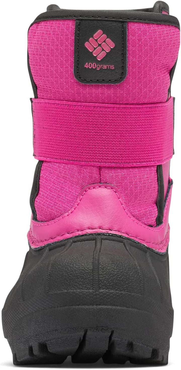 Columbia Unisex Baby Bugaboot Celsius Winterstiefel 21 EU Rot Wild Fuchsia X Black, 21 EU Rot Wild F