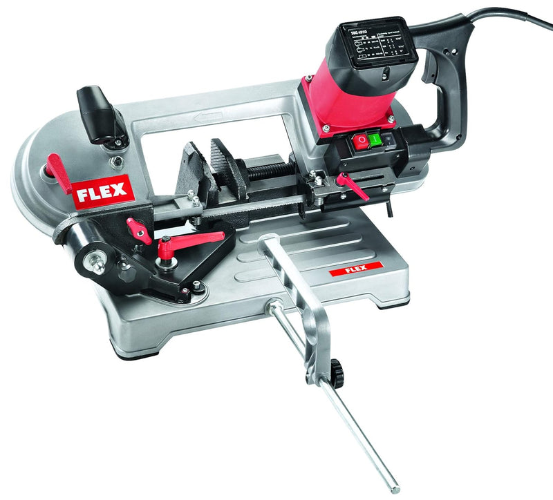 Flex Metall Bandsäge SBG 4910 (Leistungsaufnahme 850 W, Sägebandbreite 13 mm, Sägebandlänge 1335 mm,