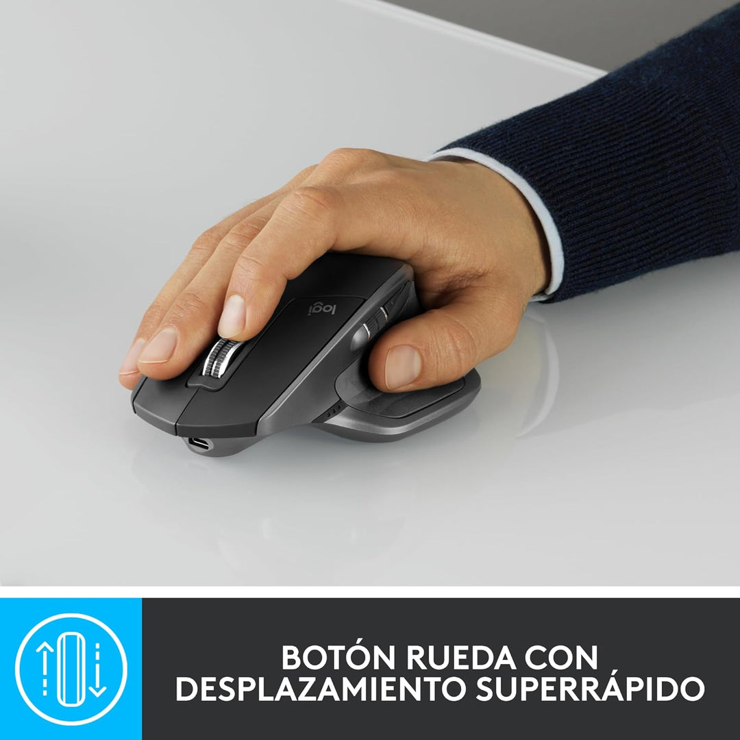 Logitech MX Master 2s, MX Master 2s