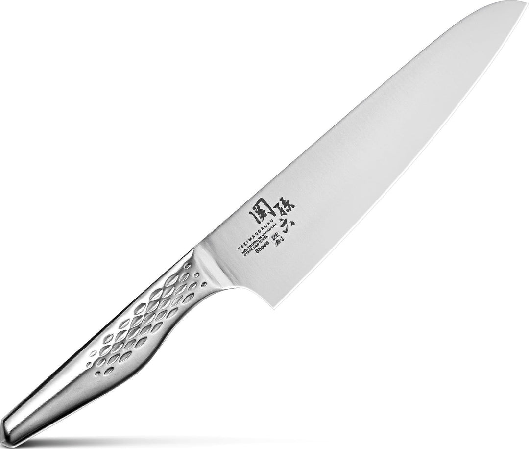 KAI AB-5158 SEKI MAGOROKU Shoso Kochmesser 7, Silber, 30,5cm Edelstahl 30,5cm, Edelstahl 30,5cm
