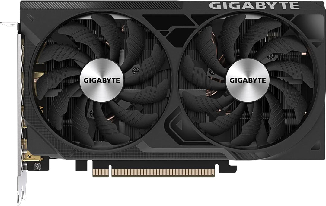 Gigabyte NVIDIA GeForce RTX 4060 Ti WINDFORCE OC Graphics Card - 8GB GDDR6, 128-bit, PCI-E 4.0, 2550