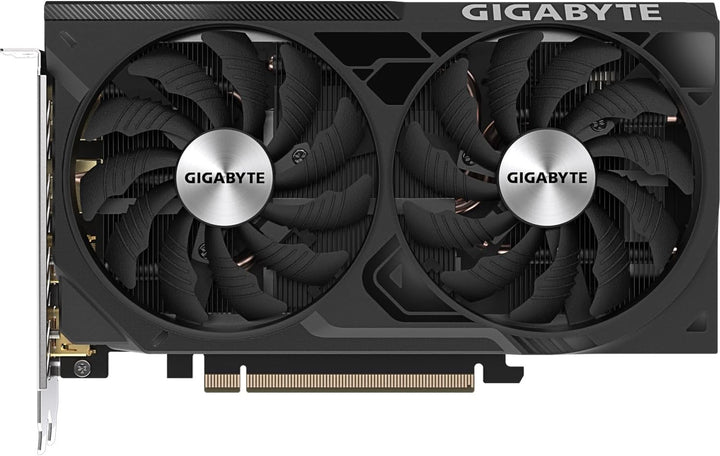 Gigabyte NVIDIA GeForce RTX 4060 Ti WINDFORCE OC Graphics Card - 8GB GDDR6, 128-bit, PCI-E 4.0, 2550
