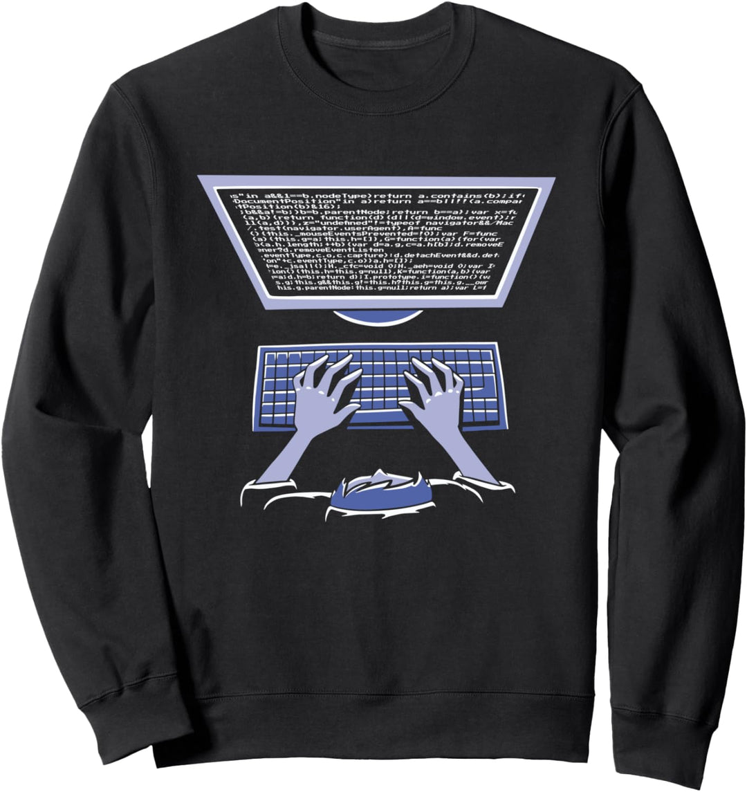 Computer-Programmiercode-Technologie Sweatshirt