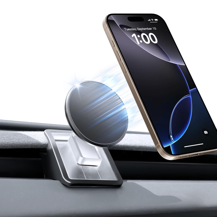 Auto Magnetische Handyhalterung für Tesla Model 3 Highland & Model Y Juniper 2026, MagSafe Autohalte